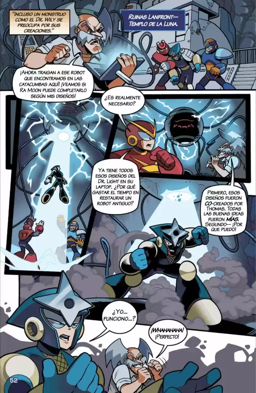 Mega Man capítulo 15, página 8