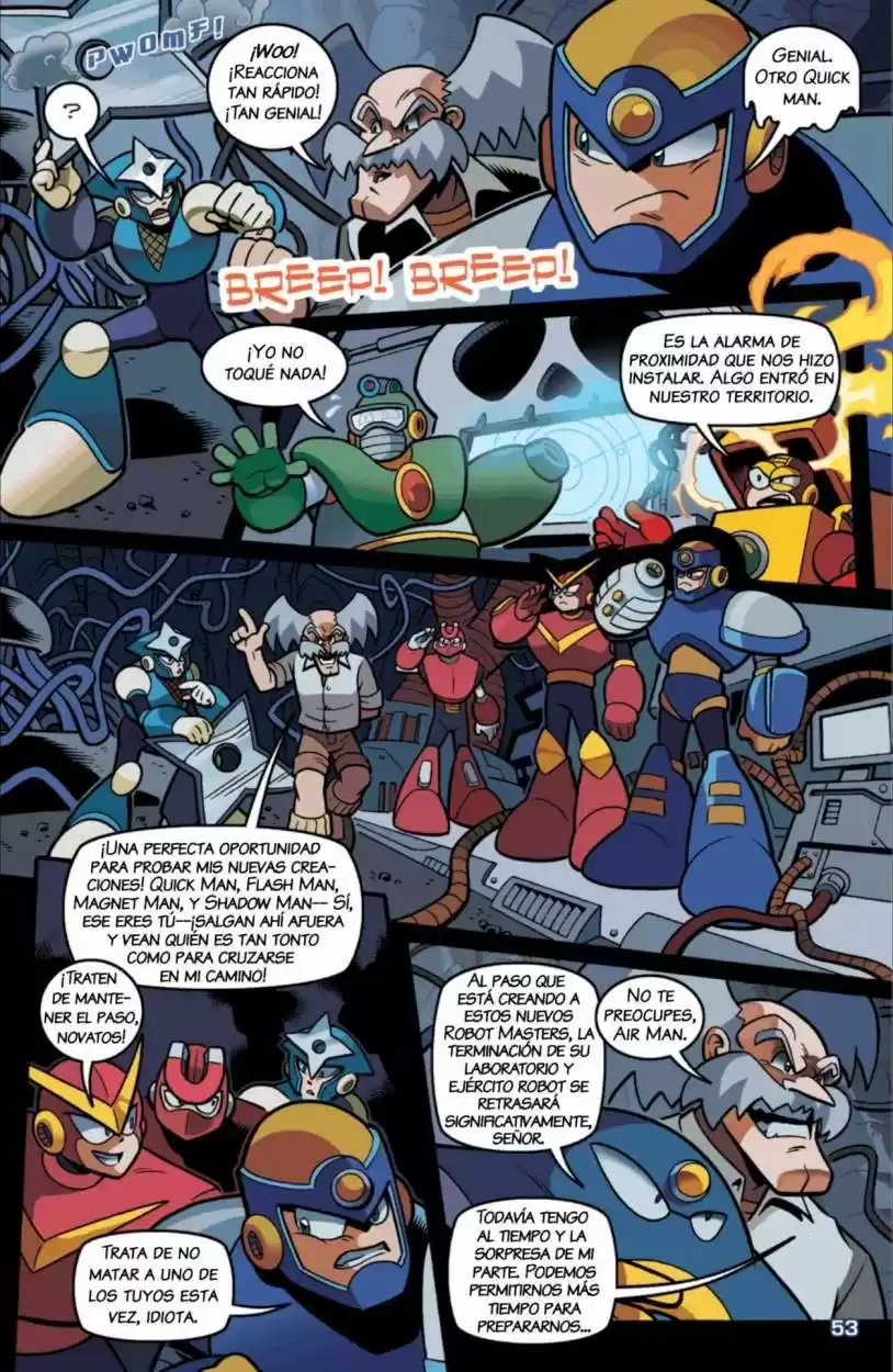 Mega Man capítulo 15, página 9