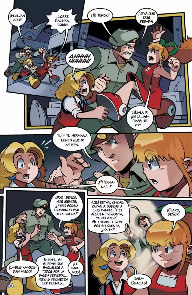 Mega Man capítulo 15, página 10