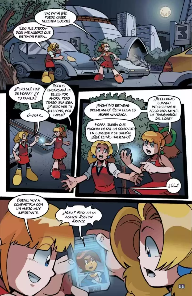 Mega Man capítulo 15, página 11