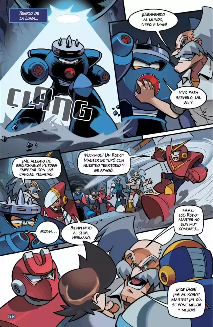 Mega Man capítulo 15, página 12