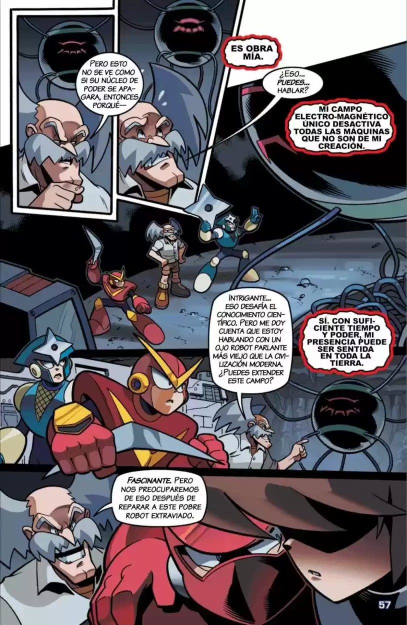 Mega Man capítulo 15, página 13