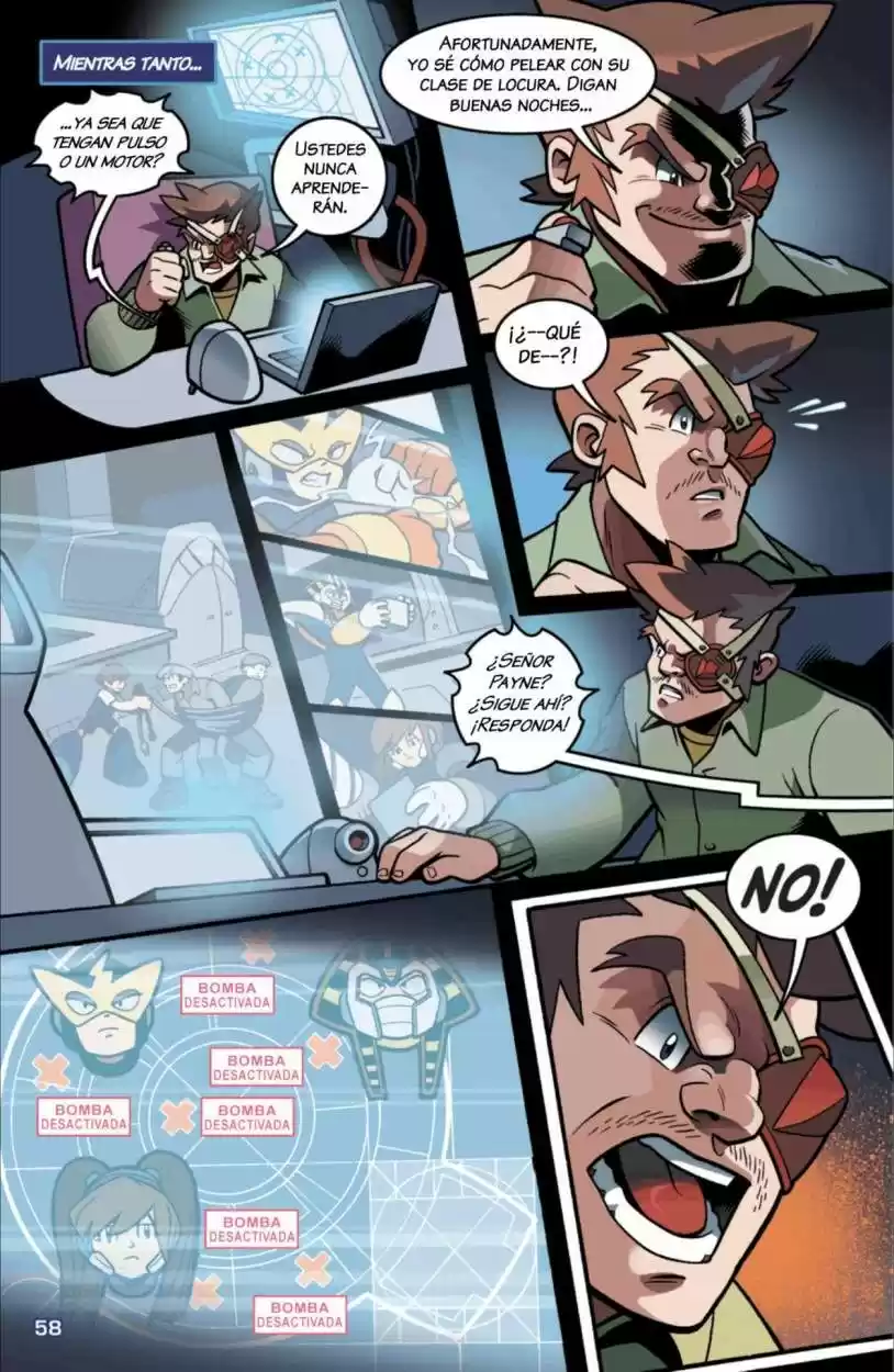 Mega Man capítulo 15, página 14