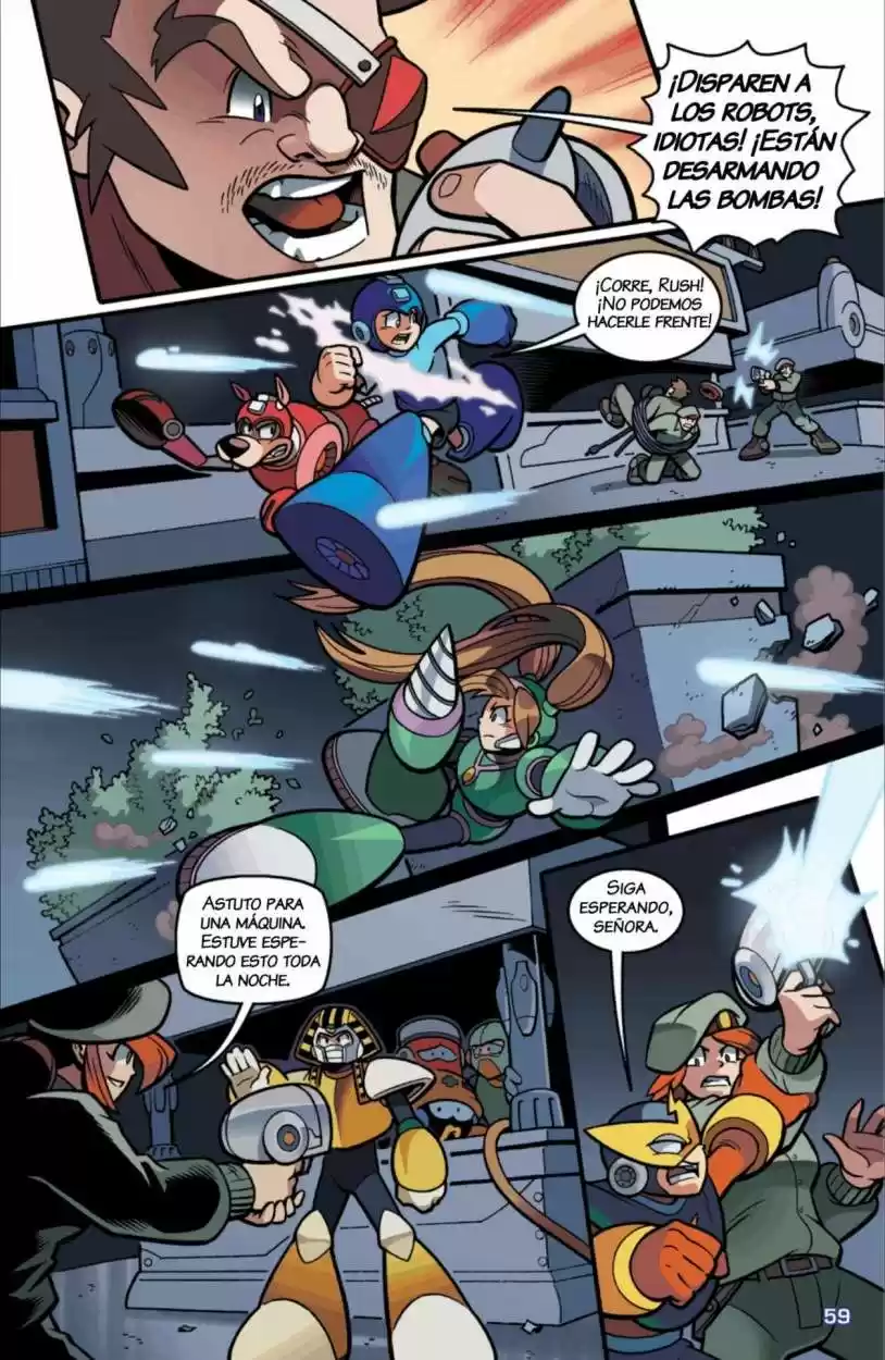 Mega Man capítulo 15, página 15