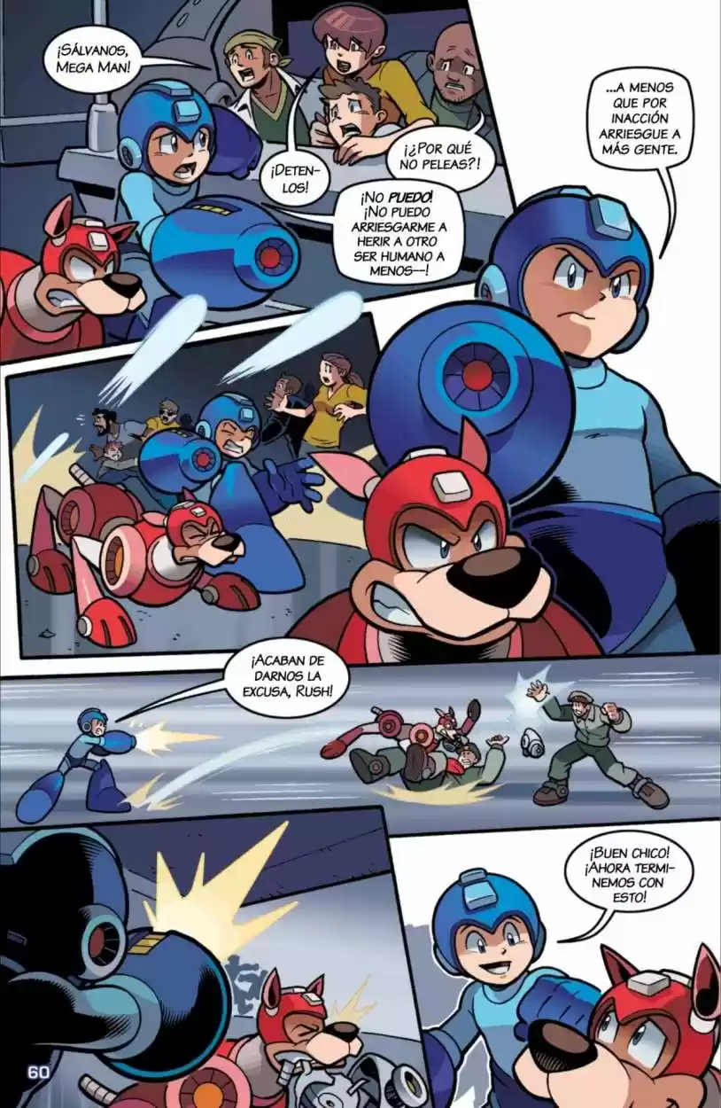 Mega Man capítulo 15, página 16