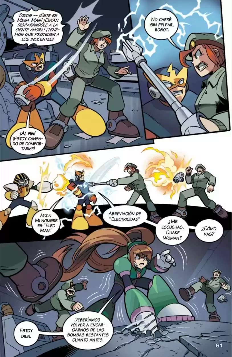 Mega Man capítulo 15, página 17