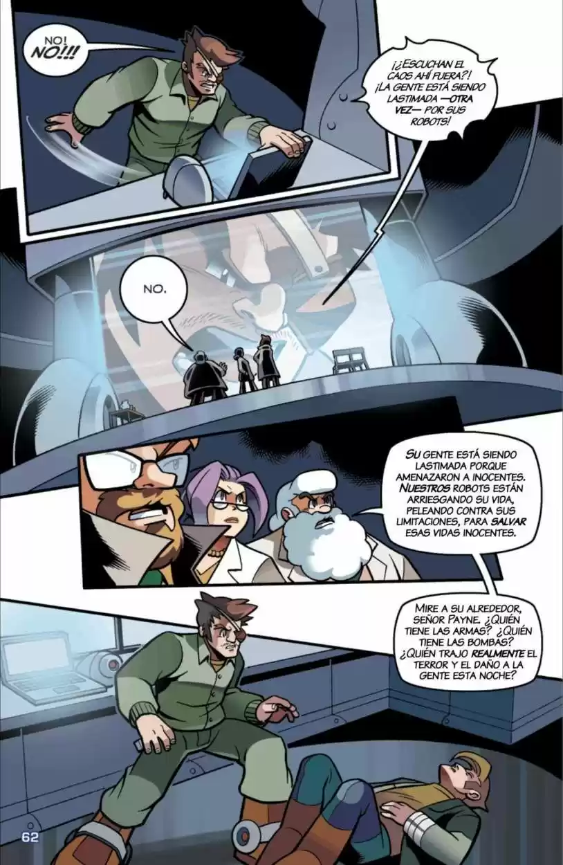 Mega Man capítulo 15, página 18