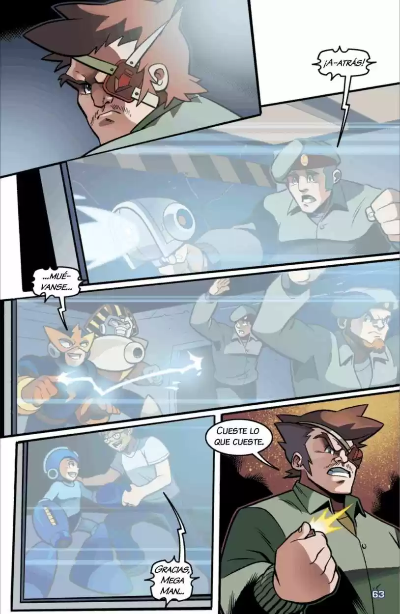 Mega Man capítulo 15, página 19