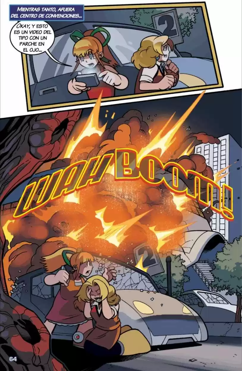 Mega Man capítulo 15, página 20