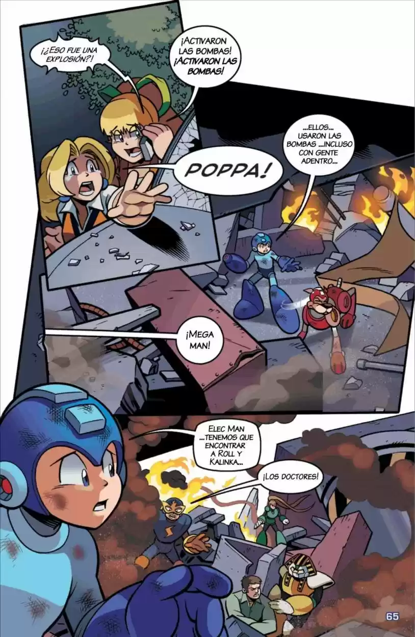 Mega Man capítulo 15, página 21