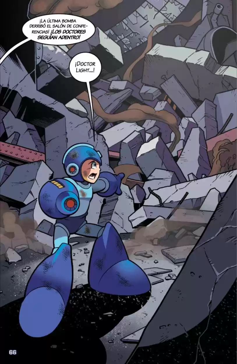Mega Man capítulo 15, página 22