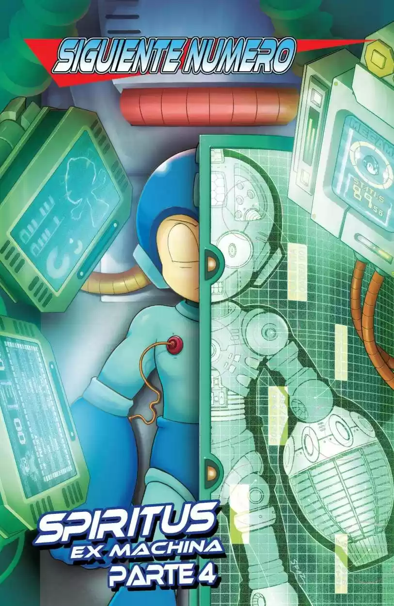 Mega Man capítulo 15, página 23
