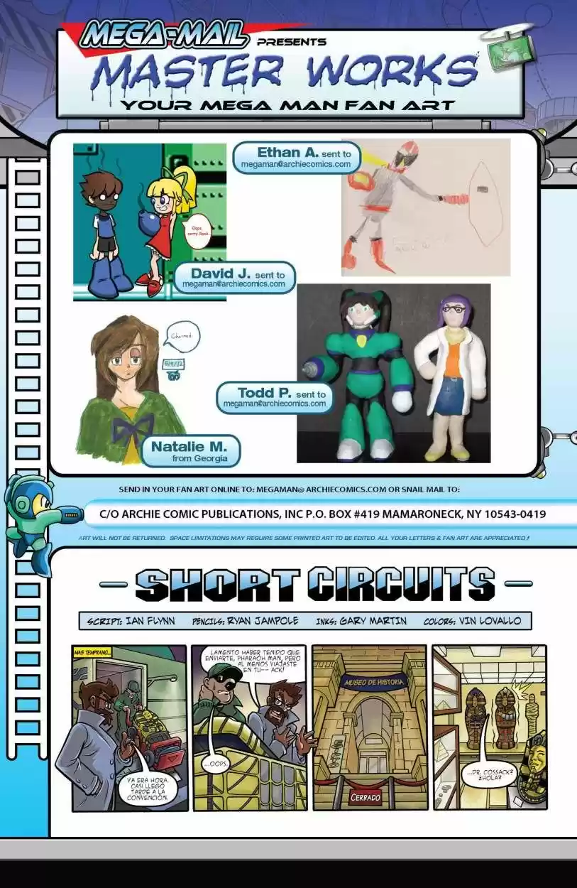 Mega Man capítulo 15, página 24