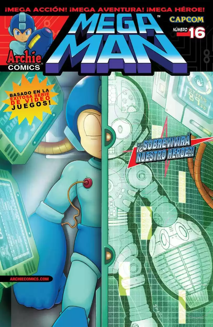 Mega Man capítulo 16, página 1