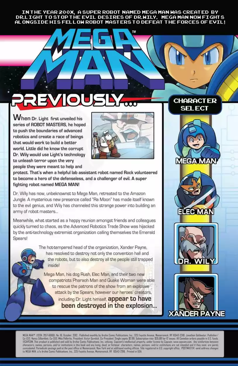 Mega Man capítulo 16, página 2