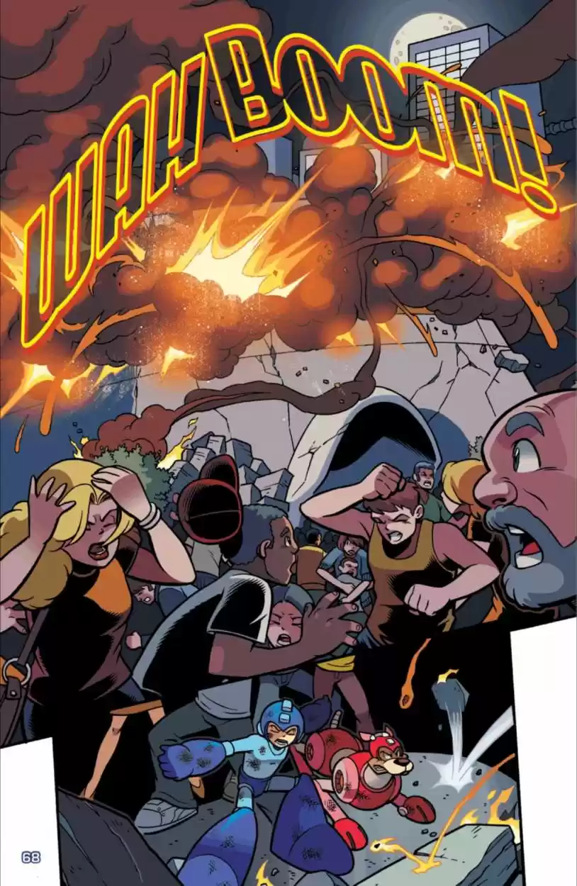 Mega Man capítulo 16, página 3