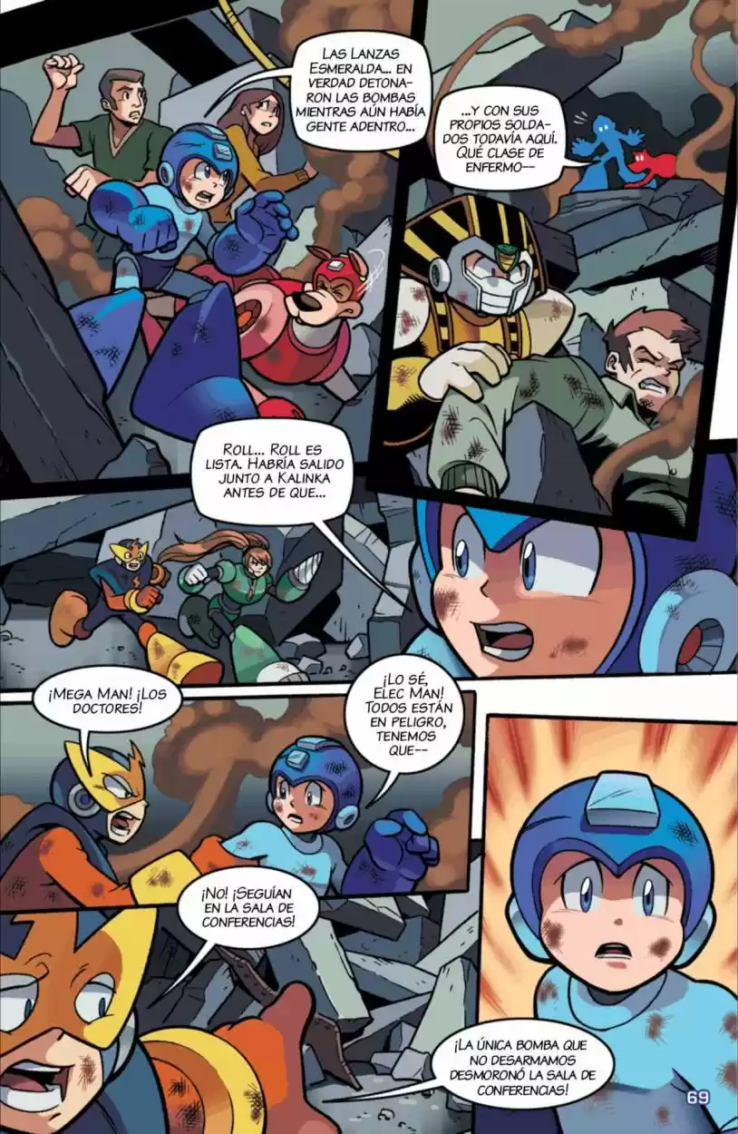 Mega Man capítulo 16, página 4