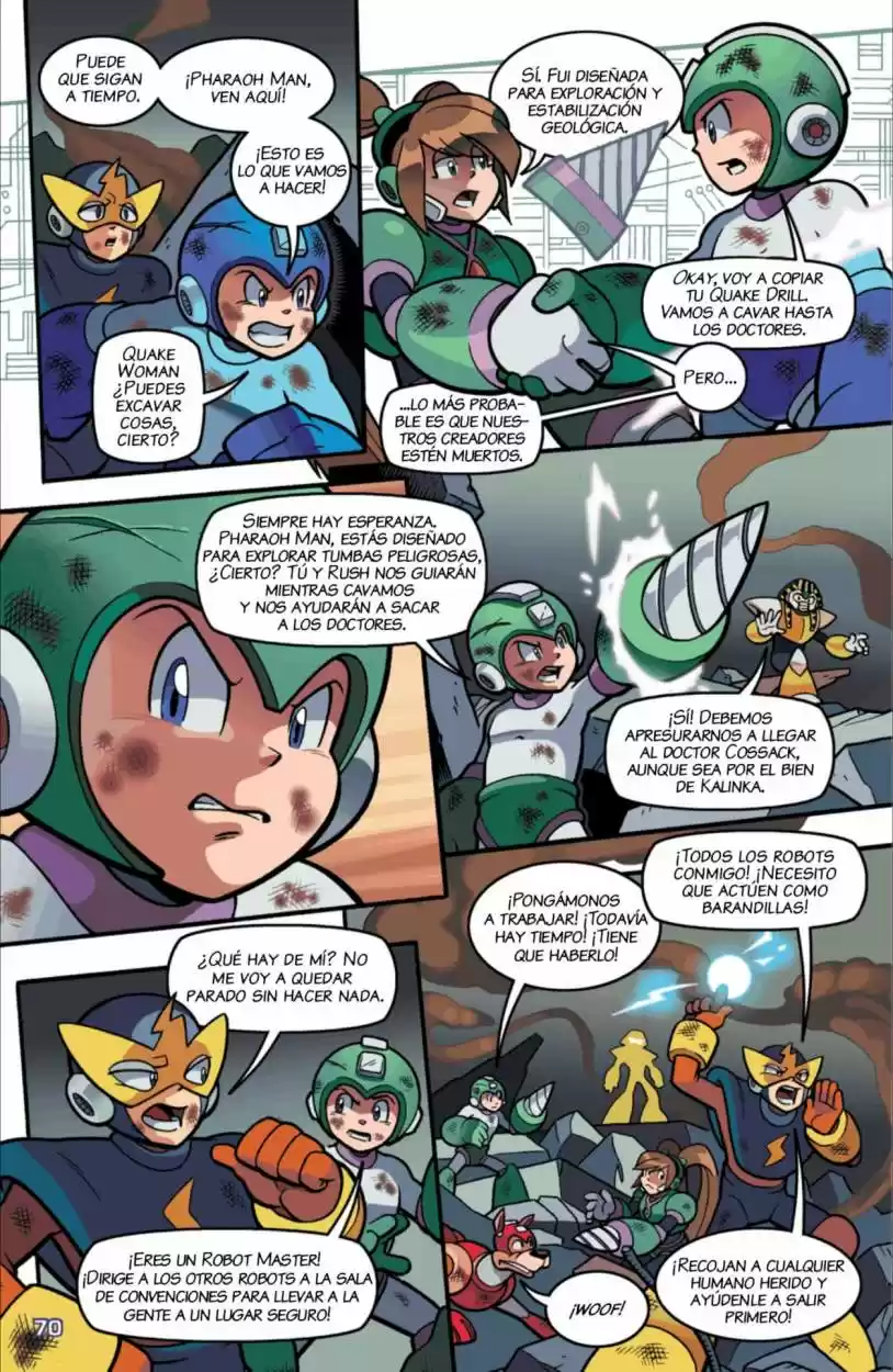 Mega Man capítulo 16, página 5