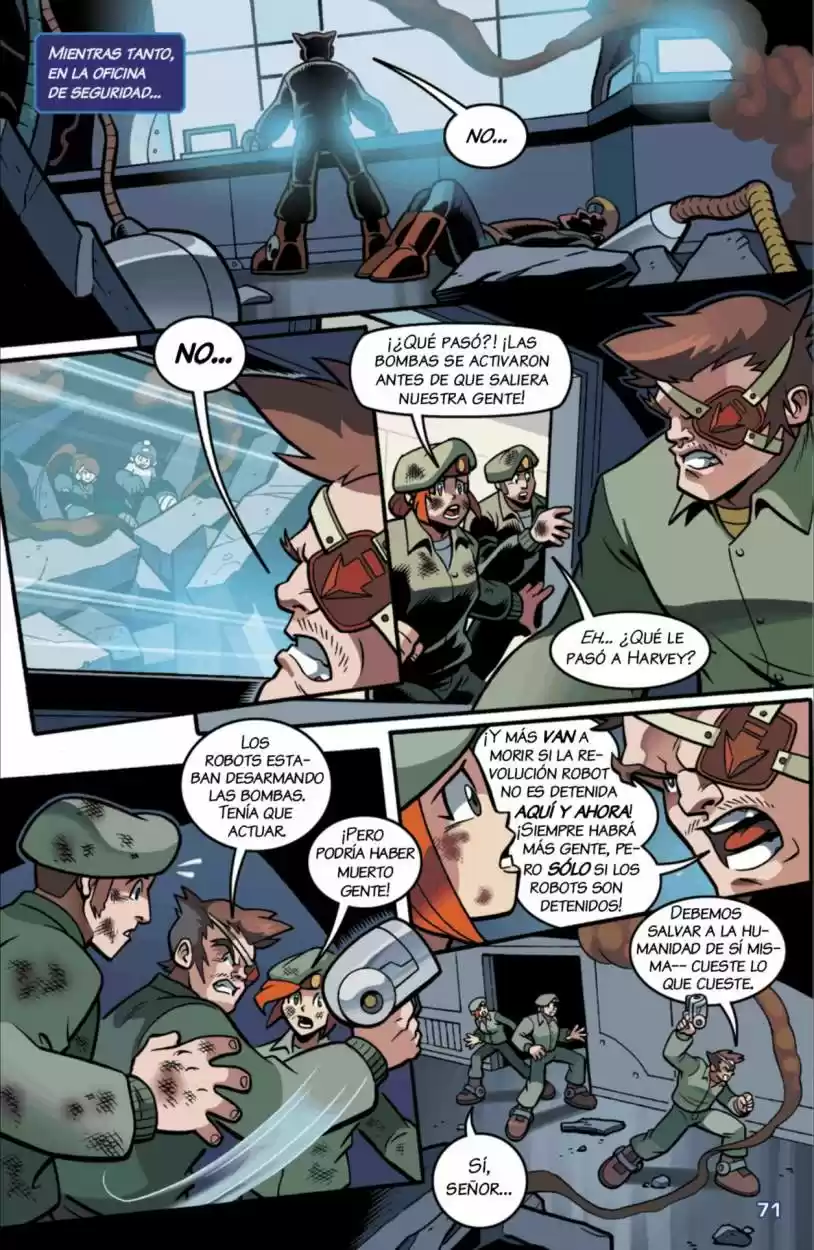 Mega Man capítulo 16, página 6