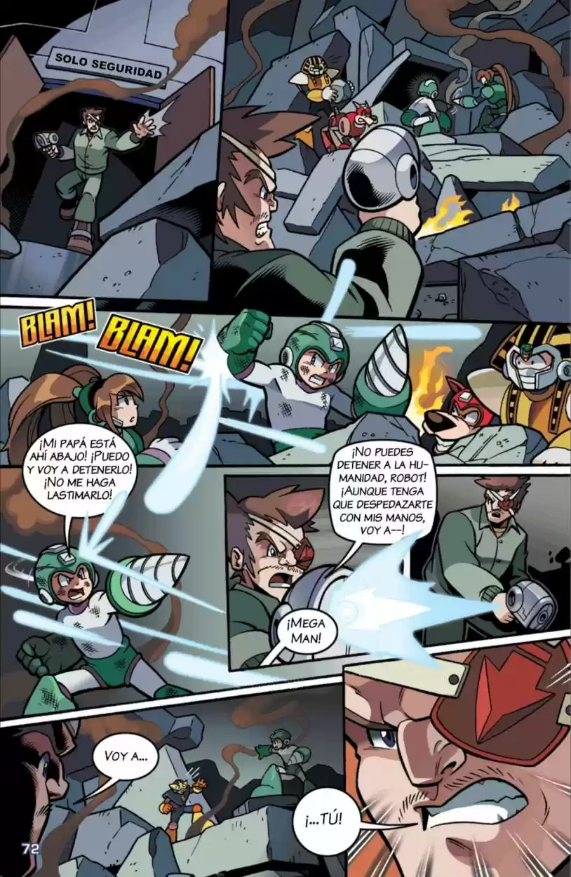 Mega Man capítulo 16, página 7