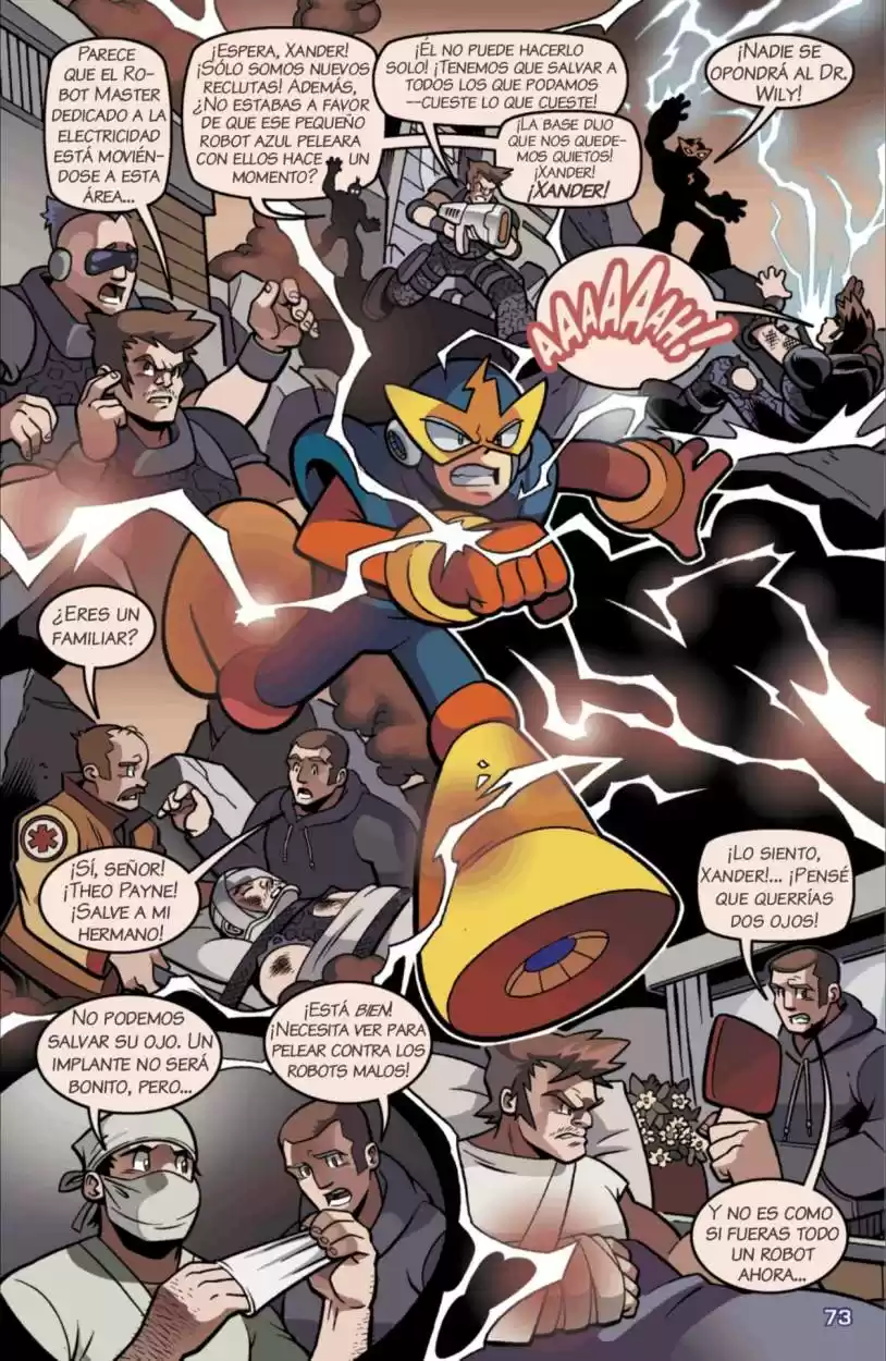 Mega Man capítulo 16, página 8