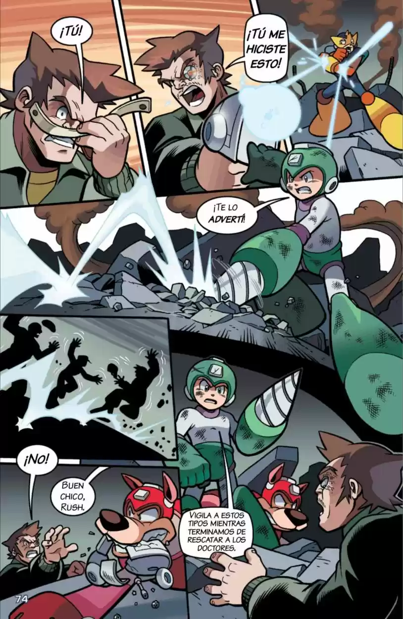 Mega Man capítulo 16, página 9