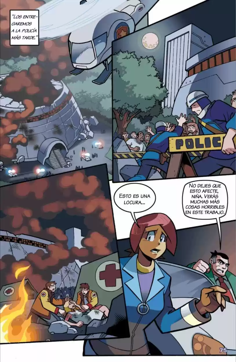 Mega Man capítulo 16, página 10