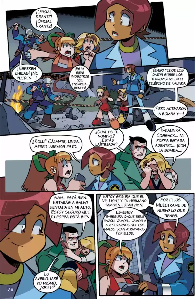 Mega Man capítulo 16, página 11