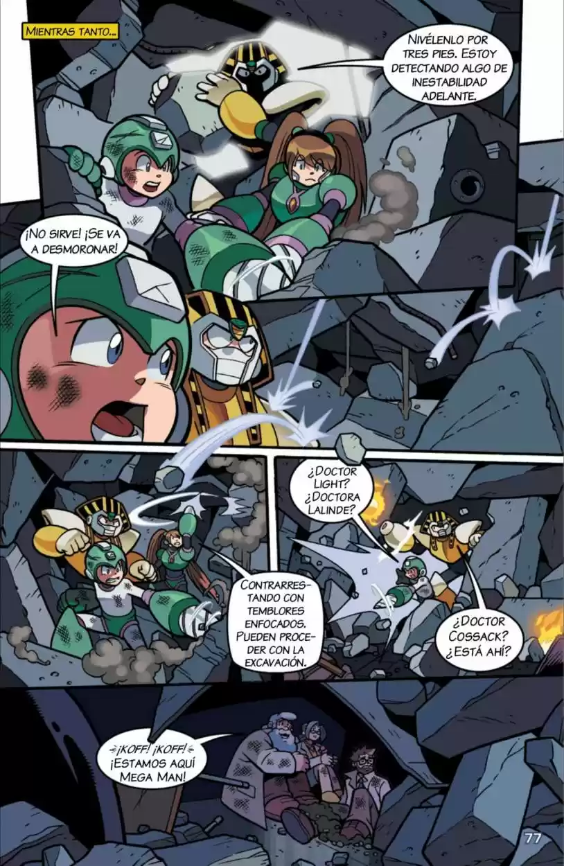 Mega Man capítulo 16, página 12