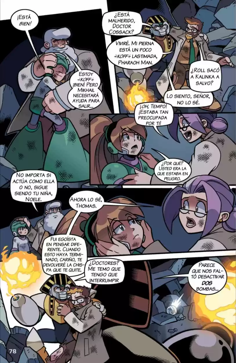 Mega Man capítulo 16, página 13