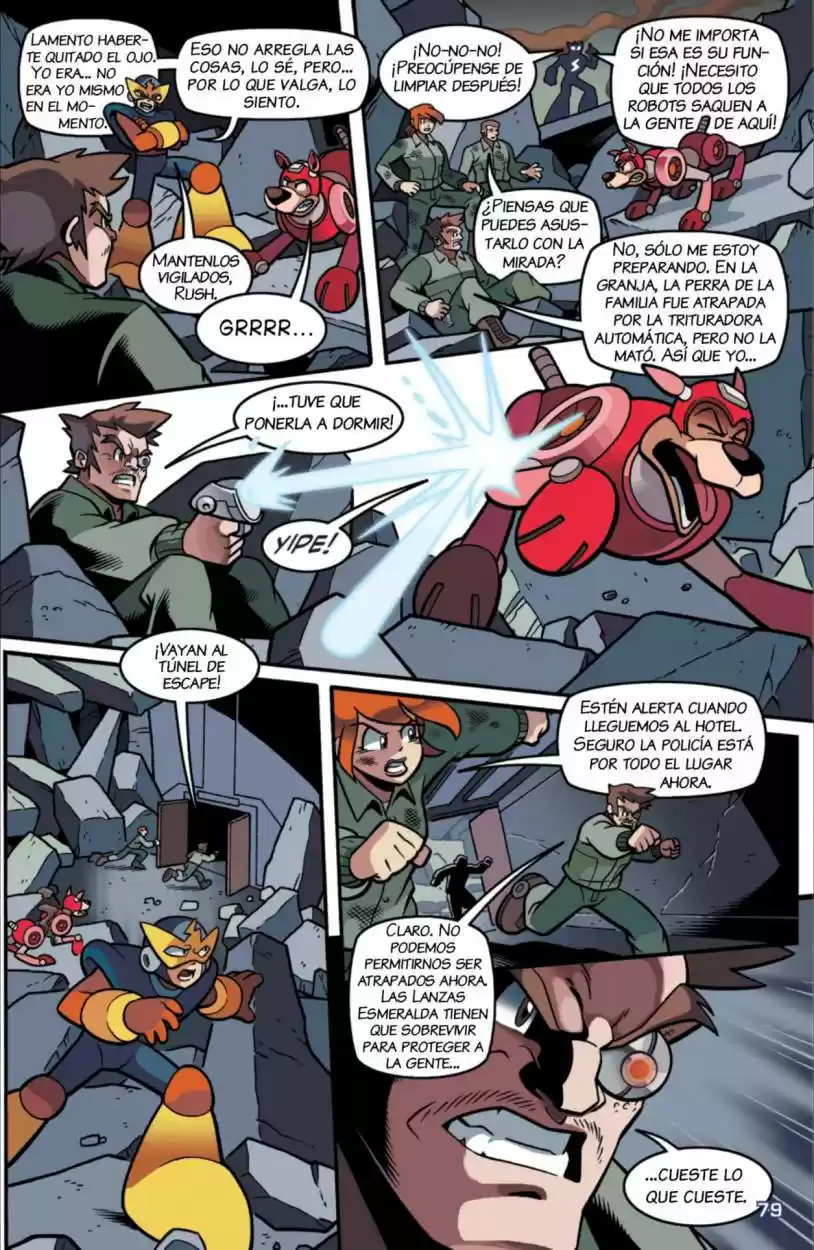 Mega Man capítulo 16, página 14