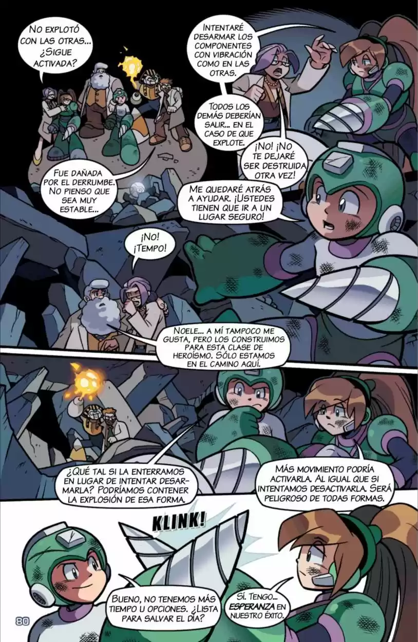 Mega Man capítulo 16, página 15