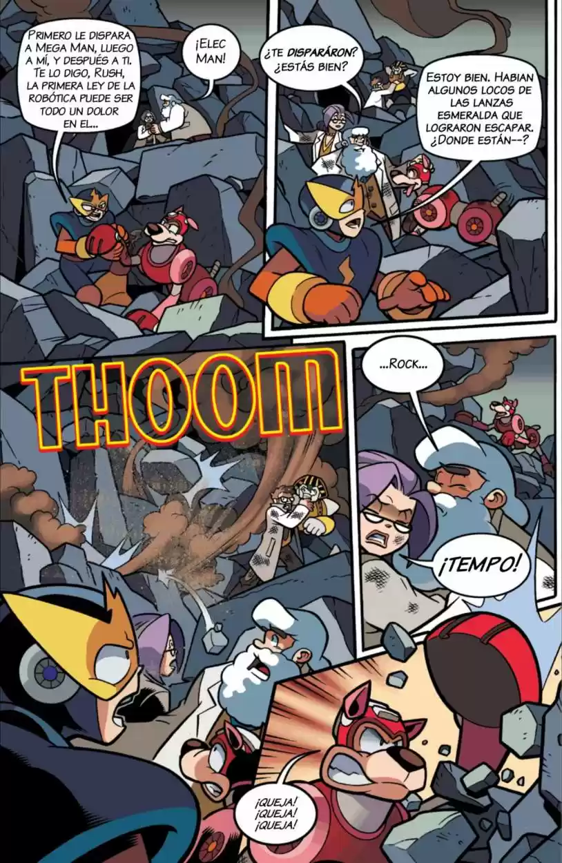 Mega Man capítulo 16, página 16