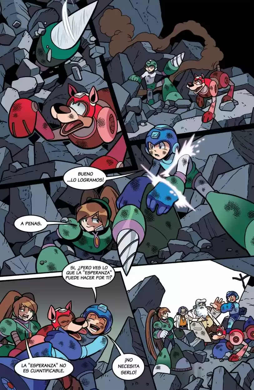 Mega Man capítulo 16, página 17