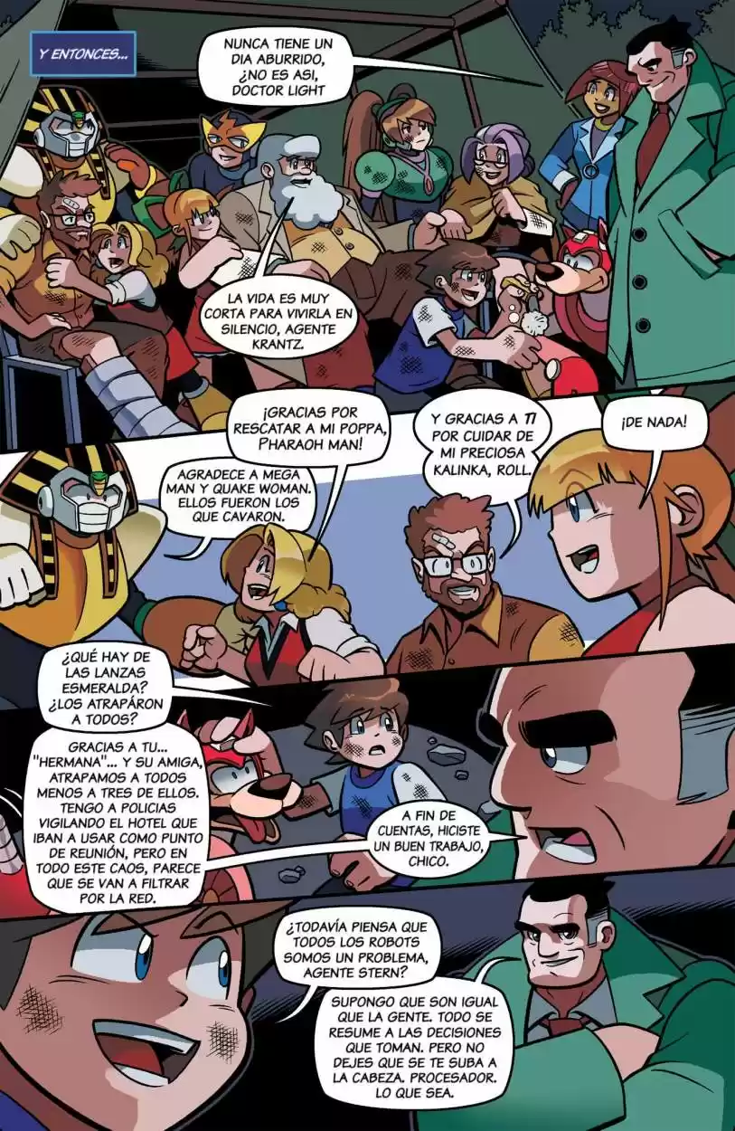 Mega Man capítulo 16, página 18