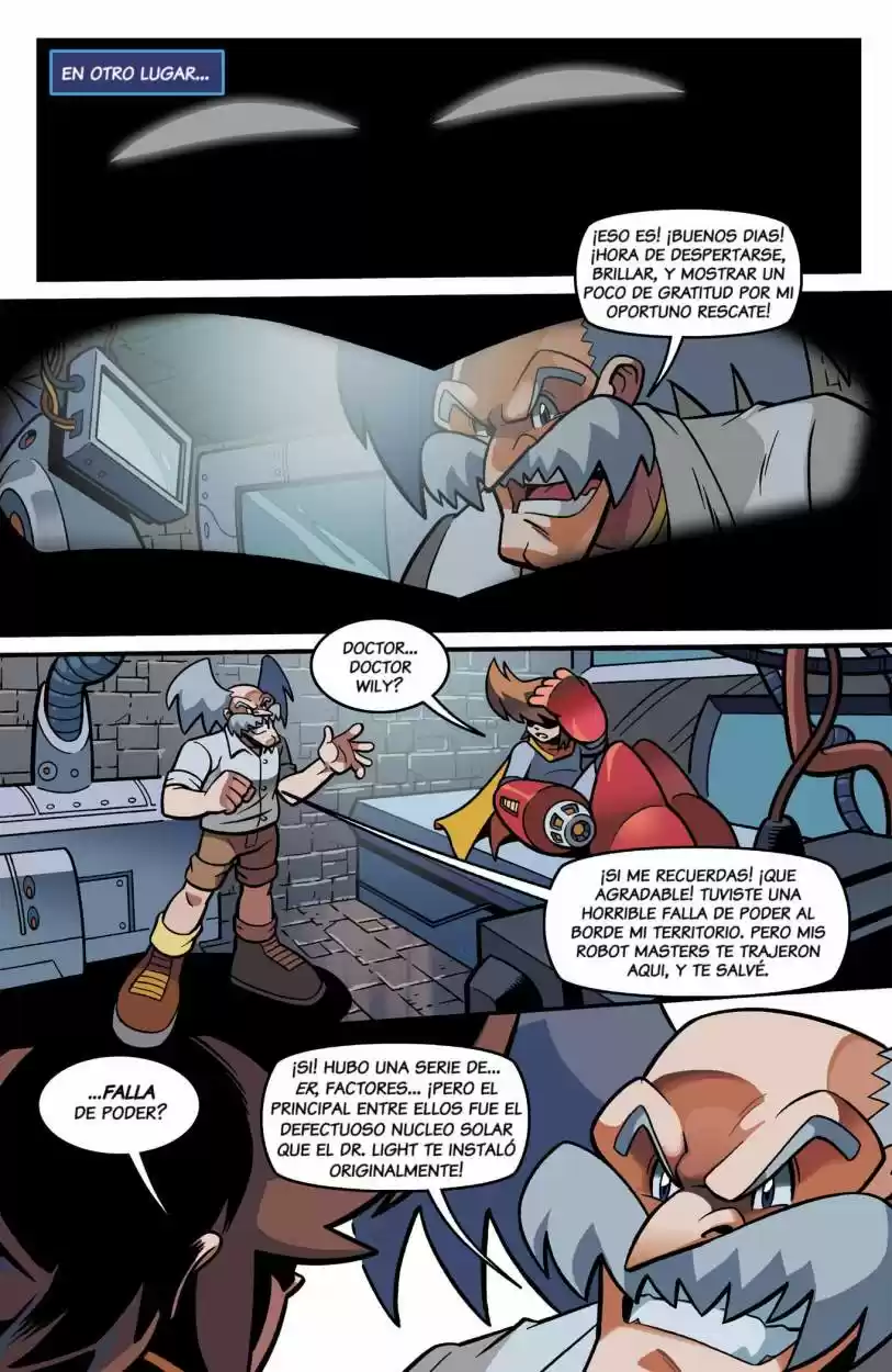 Mega Man capítulo 16, página 19
