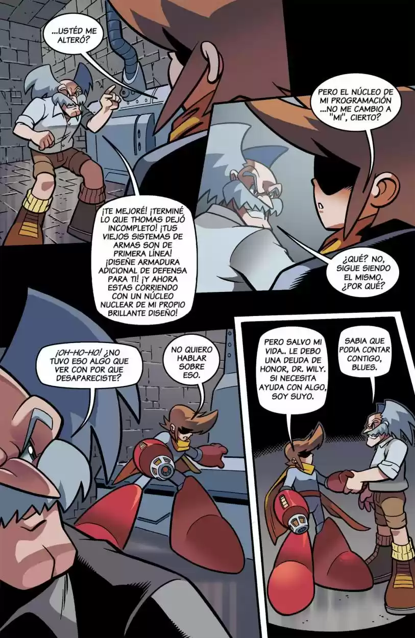 Mega Man capítulo 16, página 20