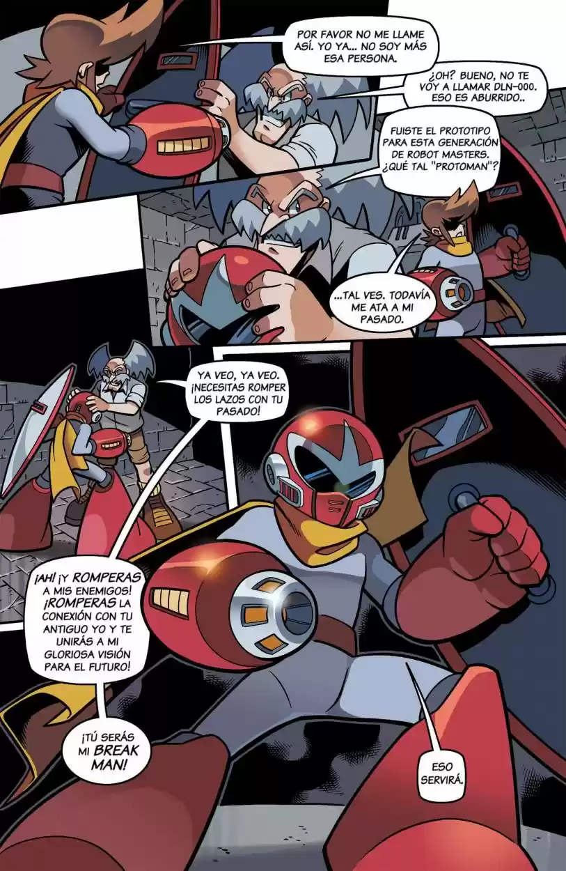 Mega Man capítulo 16, página 21