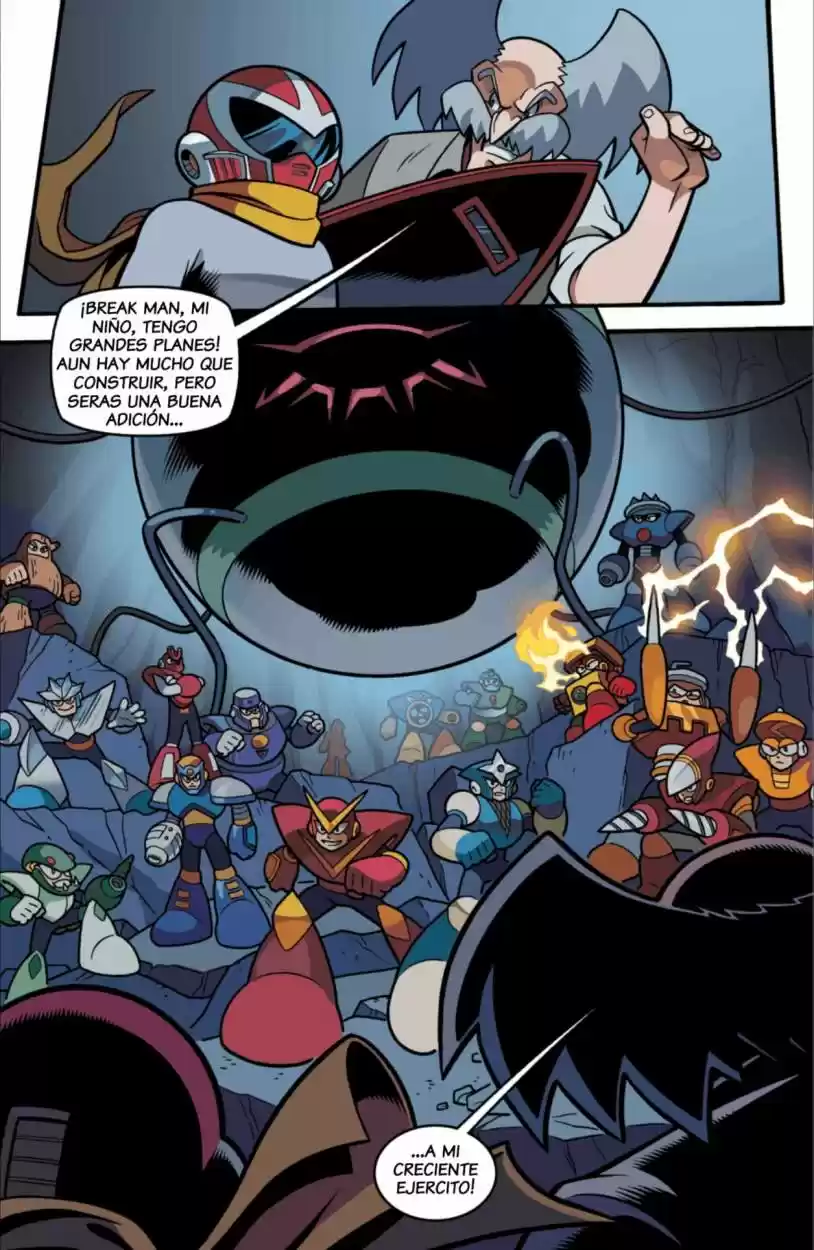 Mega Man capítulo 16, página 22