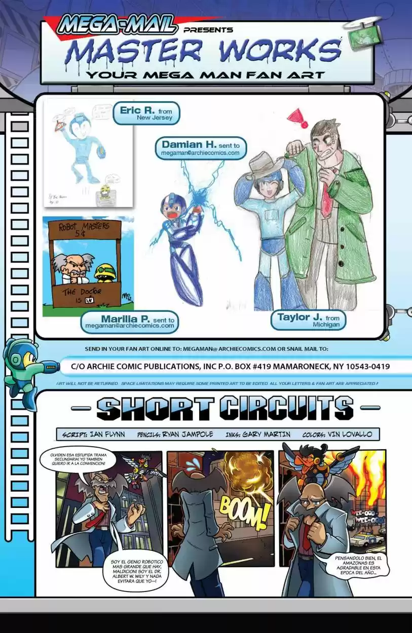Mega Man capítulo 16, página 23