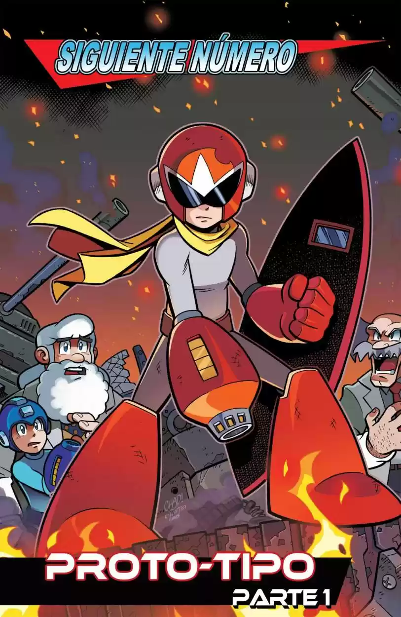 Mega Man capítulo 16, página 24