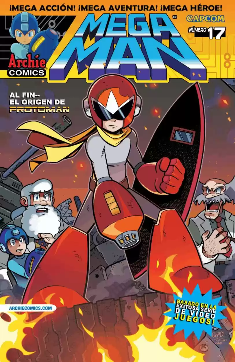Mega Man capítulo 17, página 1