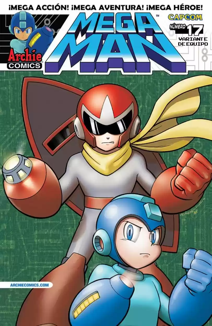 Mega Man capítulo 17, página 2