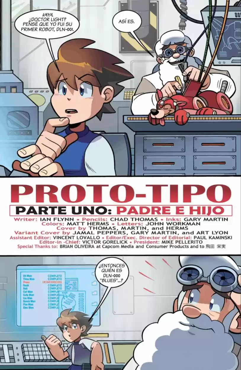 Mega Man capítulo 17, página 3