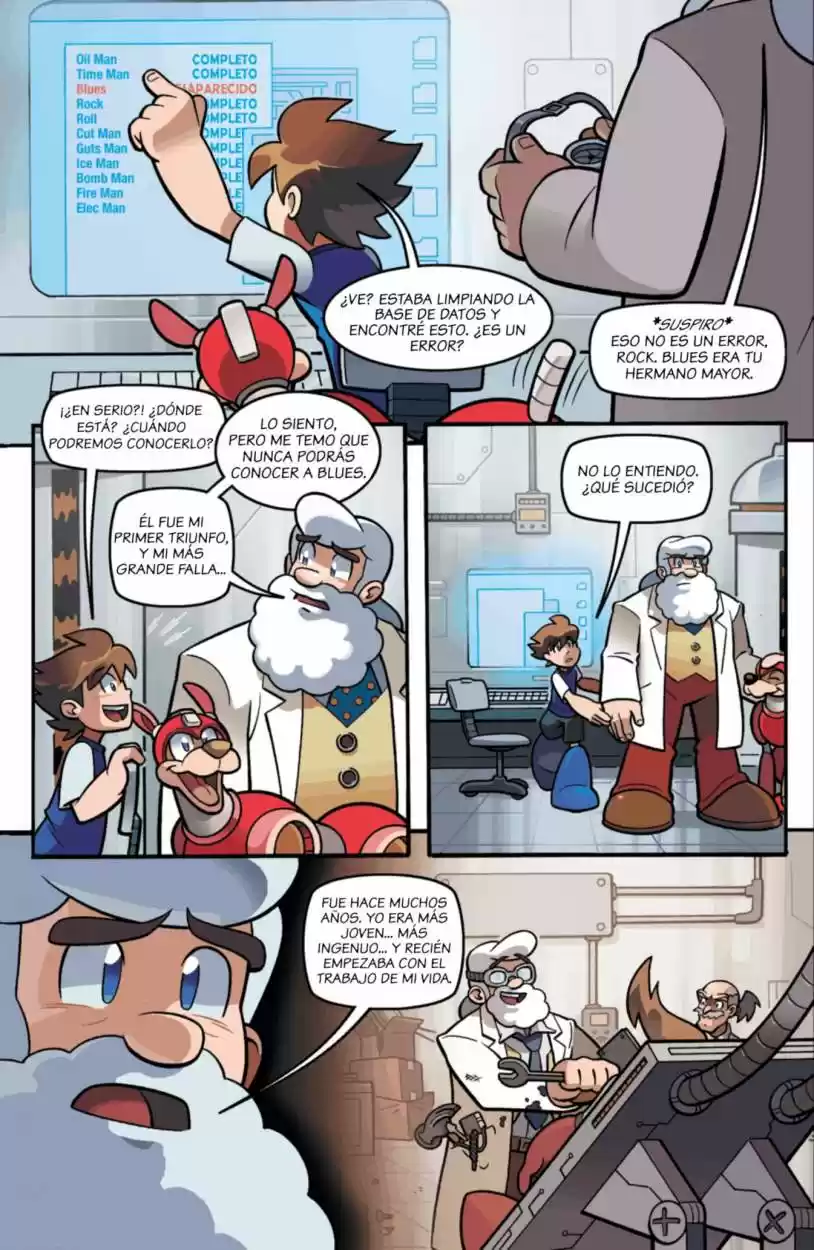 Mega Man capítulo 17, página 4