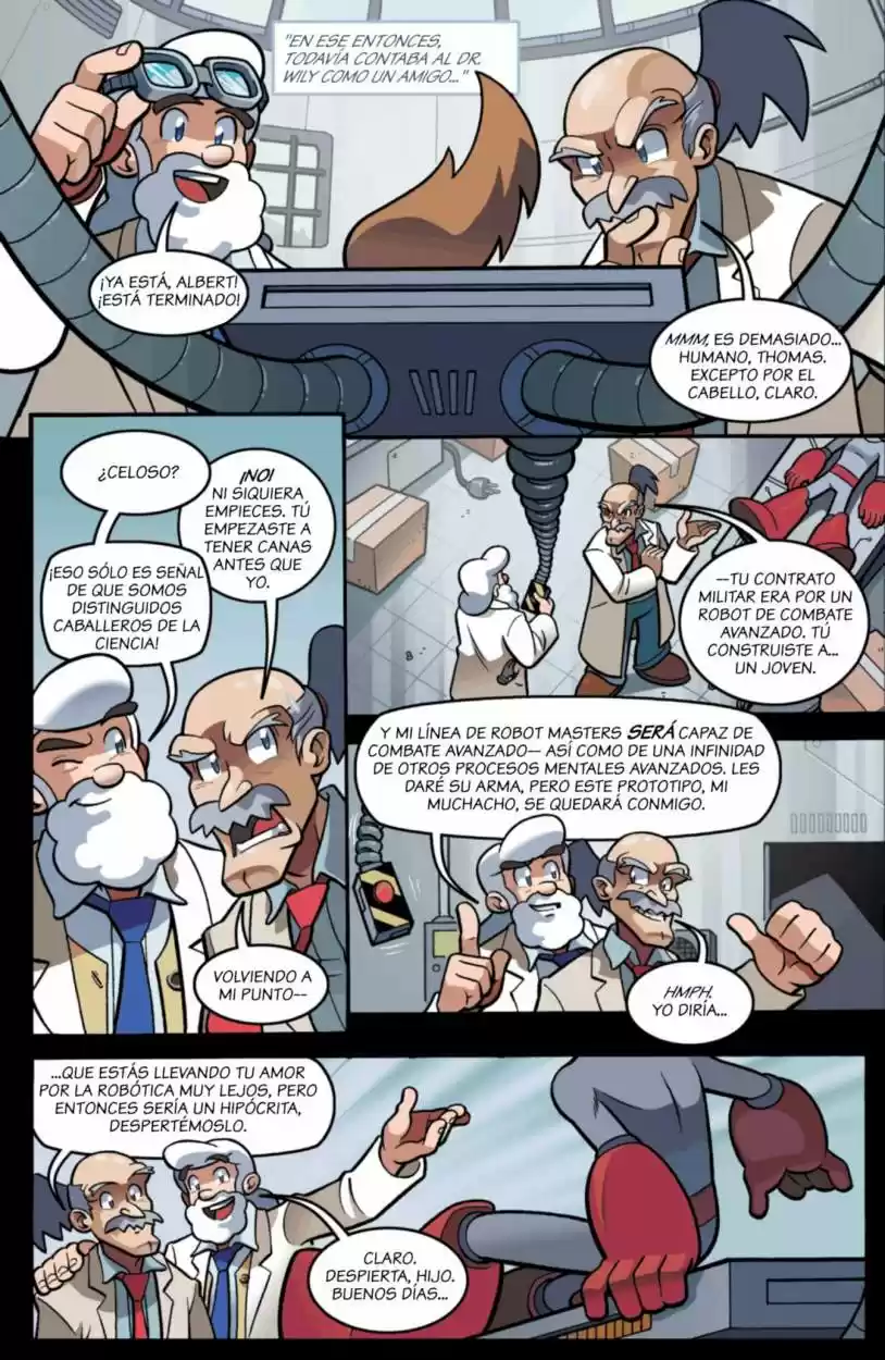 Mega Man capítulo 17, página 5
