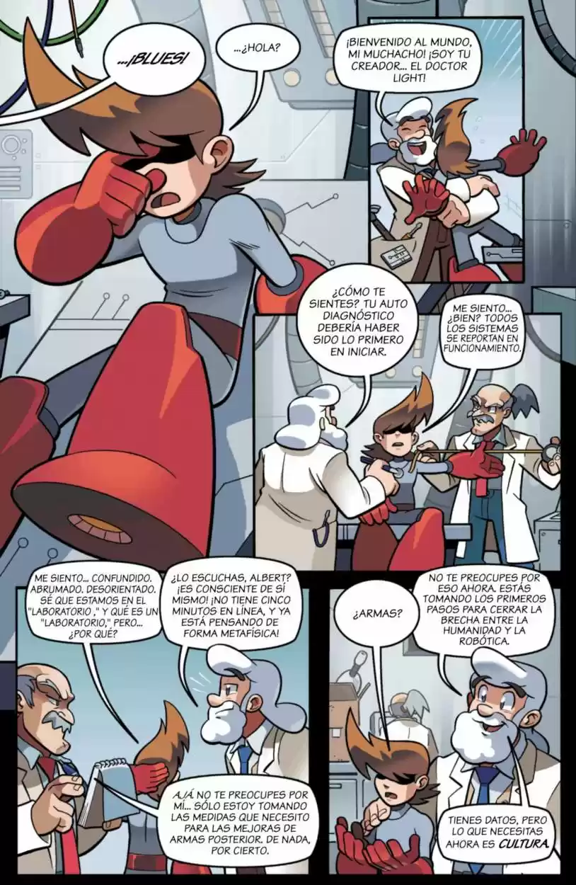 Mega Man capítulo 17, página 6