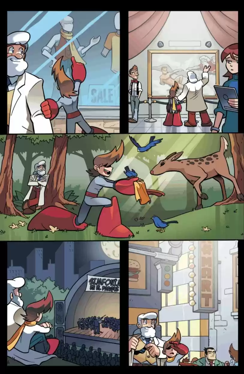 Mega Man capítulo 17, página 7