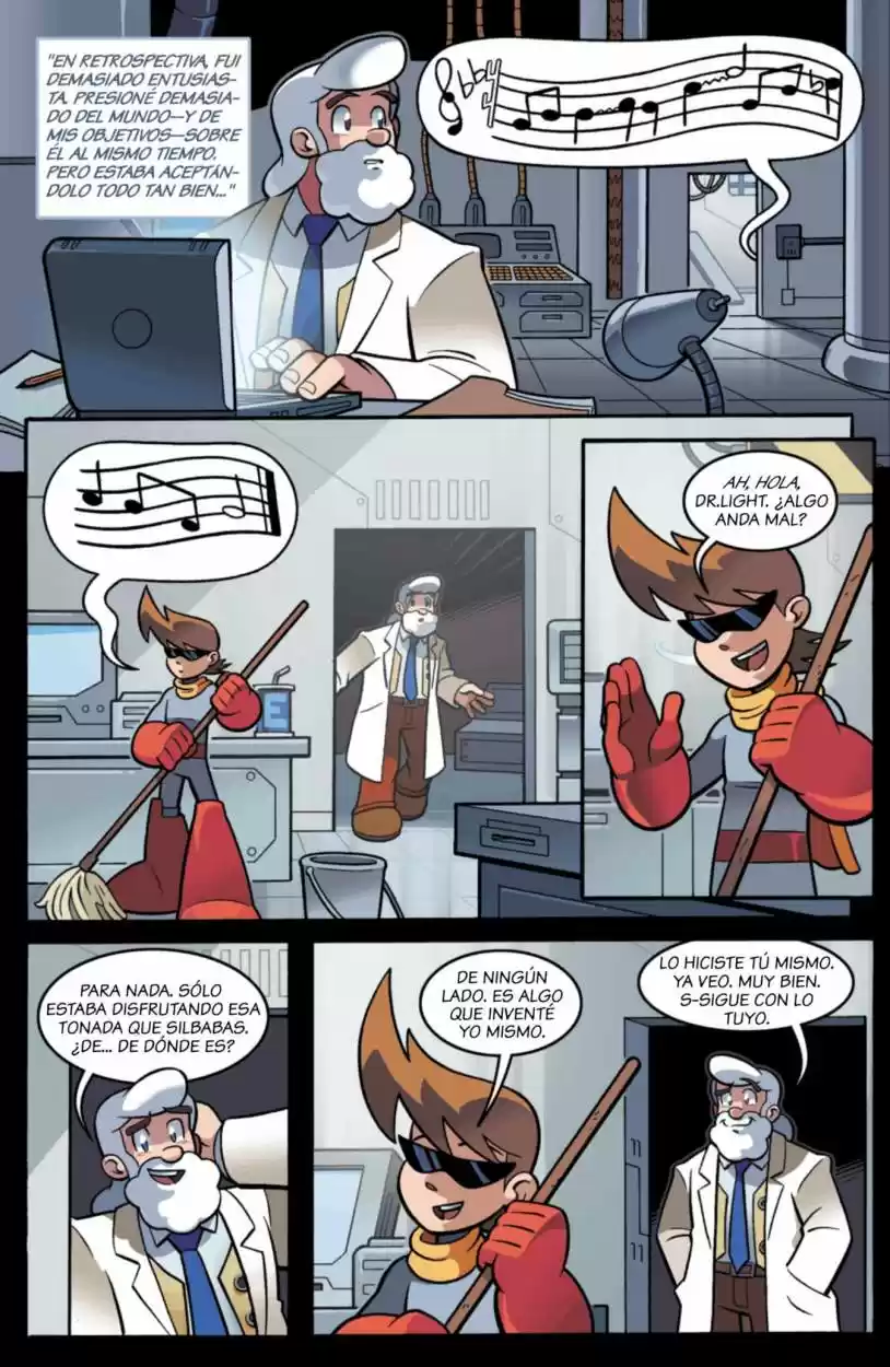 Mega Man capítulo 17, página 8