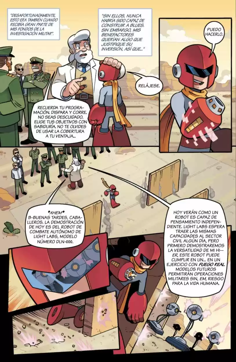 Mega Man capítulo 17, página 9